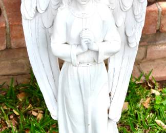 Angel outdoor statue