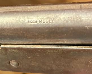 1929 vintage shotgun 