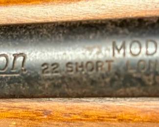 Remington Model 514 22 short or long rifle 