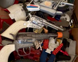 Toy guns & more