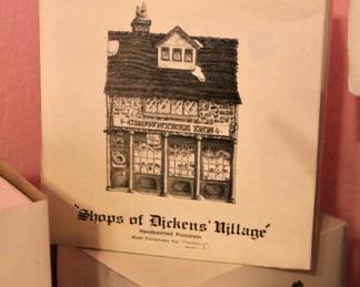 Shops of Dickens Village 