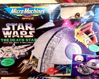 The Death Star Star Wars Vintage Toy 