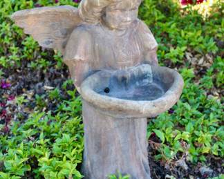 Angel fountain 