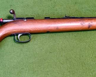 Winchester Model 67-22 short or long