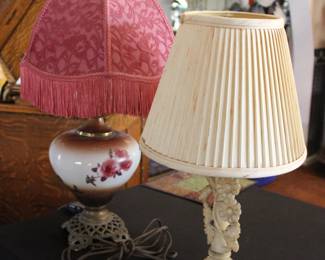 Vintage lamps 