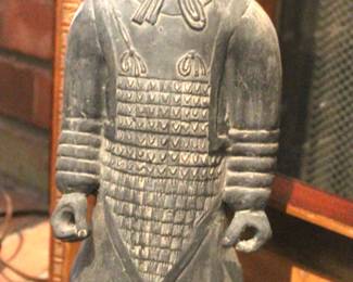 Vintage Chinese man decor piece 