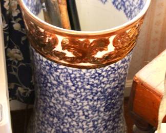 Umbrella or cane holder 