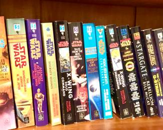 Star Wars book collection