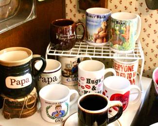 Mug collection 