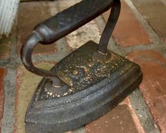 Antique iron