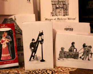 Department 56 and more Christmas collectibles 