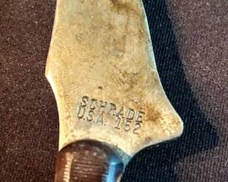 Schrade knife 
