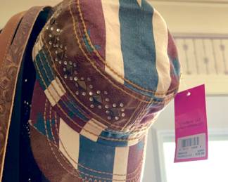 American Flag womens hat