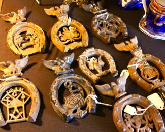 Antique grave markers 