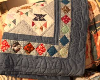 Colorful quilt 