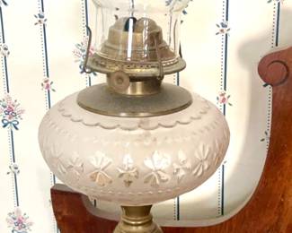 Vintage oil lamp 
