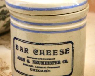 Bar Cheese Chicago vintage jar