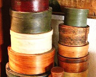 Antique Pantry Boxes