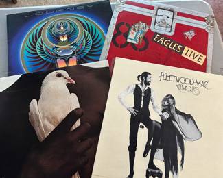 Large Selection of Albums 