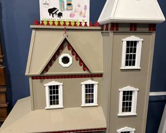 Doll House with Furniture 