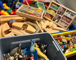 Toys and Toys and more Toys 