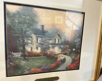 Thomas Kincaid Art