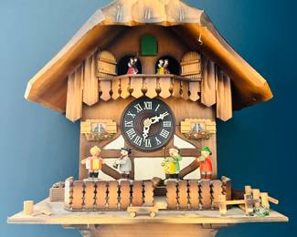 Cuckoo clock