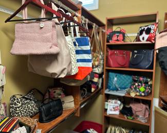Purses ( most new with Tags) 