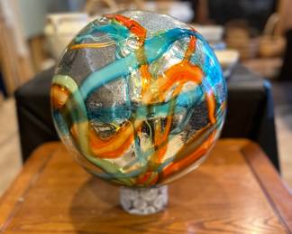 Large Decorative Gazing Ball 