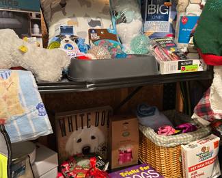 Dog /Pet Items New in Box 