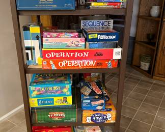 Many Games and Puzzles 