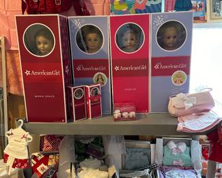American Girl Dolls, accessories