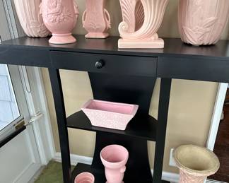 Pink McCoy Pottery 