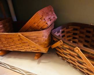 Longaberger Baskets 