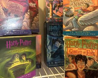 Harry Potter Books 