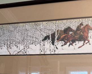 Illusion Art by Bev Doolittle: Sacred Ground 