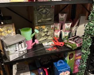 Garden Items, Sports Equipment, Snowboard, Helmets ...