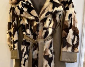 Vintage Fur Coats 