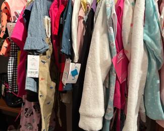 From Infant to Adult clothes 