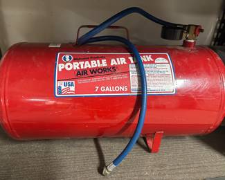 Portable Air Tank 