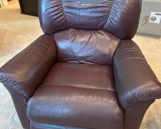 Leather Recliner 