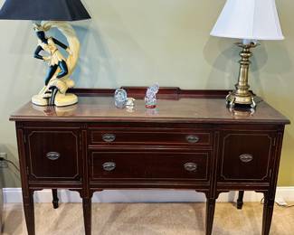 Mid Century Modern/ Art Deco Lamp 