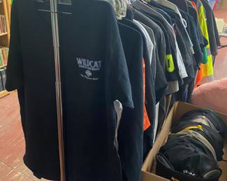 Several Harley Davidson T Shirts