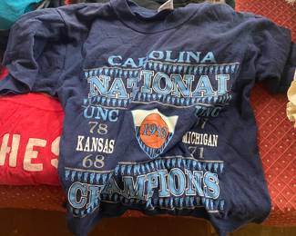 1993 UNC Championship Shirt