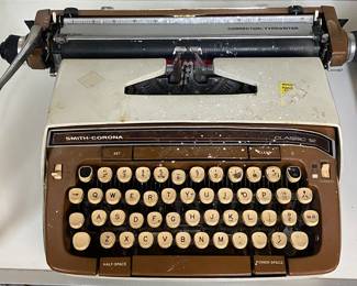 Smith Corona Typewriter 