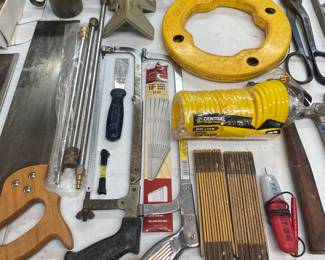 Folding Rulers/Saws