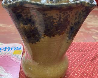 Phil Morgan Pottery Vase