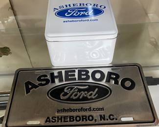 Asheboro Ford Advertising Premiums