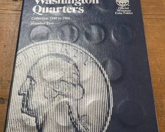 1948-1964 Washington Quarter Book