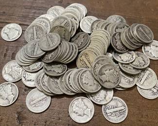 Mercury Dimes